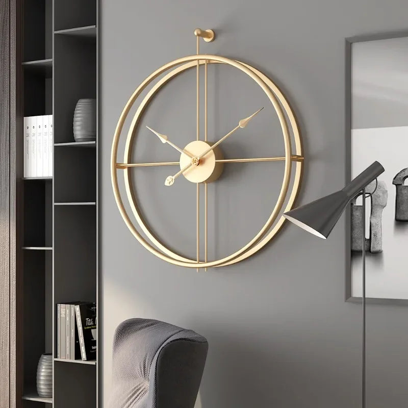 ArtisanClock Modern Avrupa Duvar Saati Şık İç Mekan Dekoru İçin