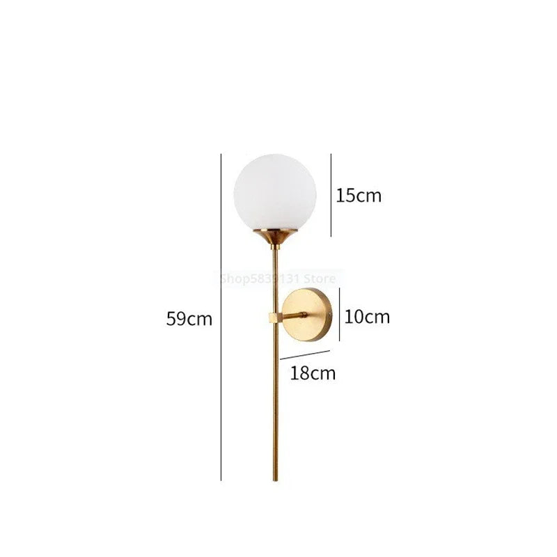Lumenova Nordic LED nástěnná lampa s dlouhým ramenem Noční světlo