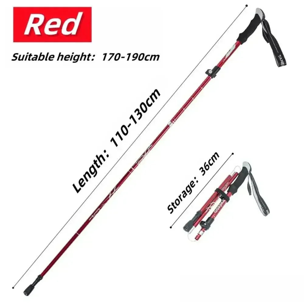 Summit Ridge Nastavitelné trekové hole pro stabilitu a pohodlí