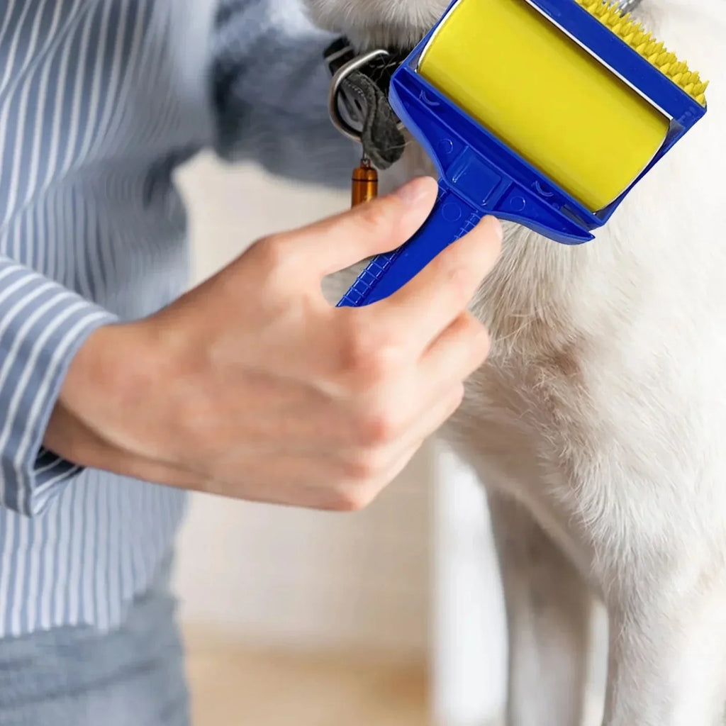 FluffAway Pro opakovaně použitelný odstraňovač chlupů a žmolků na nábytek a oblečení