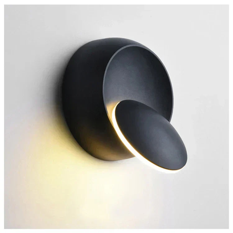 NovaLume Obracana LED Lampa Ścienna do Salonu i Sypialni