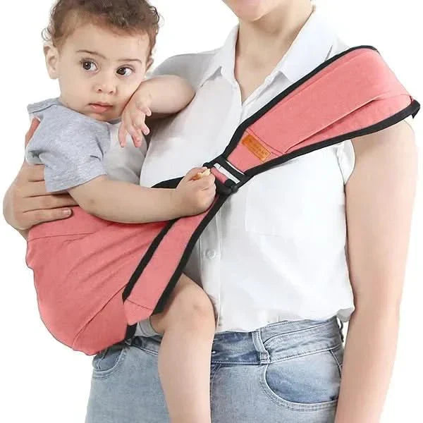 CuddleNest Marsupio Confortevole per Bambini e Bambini Piccoli