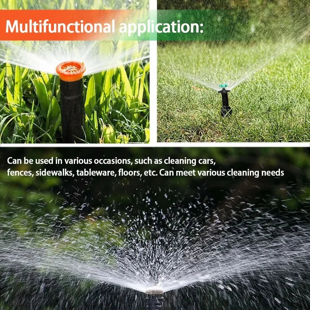 HydroFlow 360 Sprinklerkopf Drehbar und effizient für jeden Garten