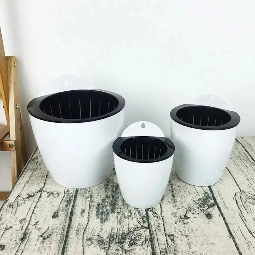 VerdantWall Vertical Self Watering Flower Pot For Modern Living