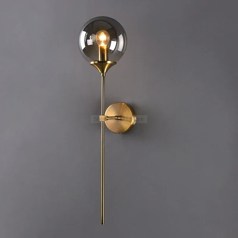Lumenova Nordic LED nástěnná lampa s dlouhým ramenem Noční světlo