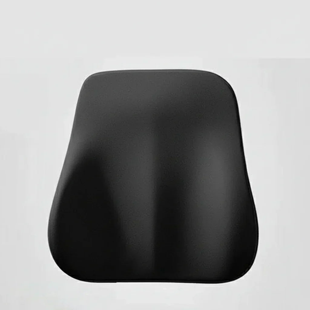AeroEase Memory Foam Car Neck and Lumbar Pillow for Maximum Comfort