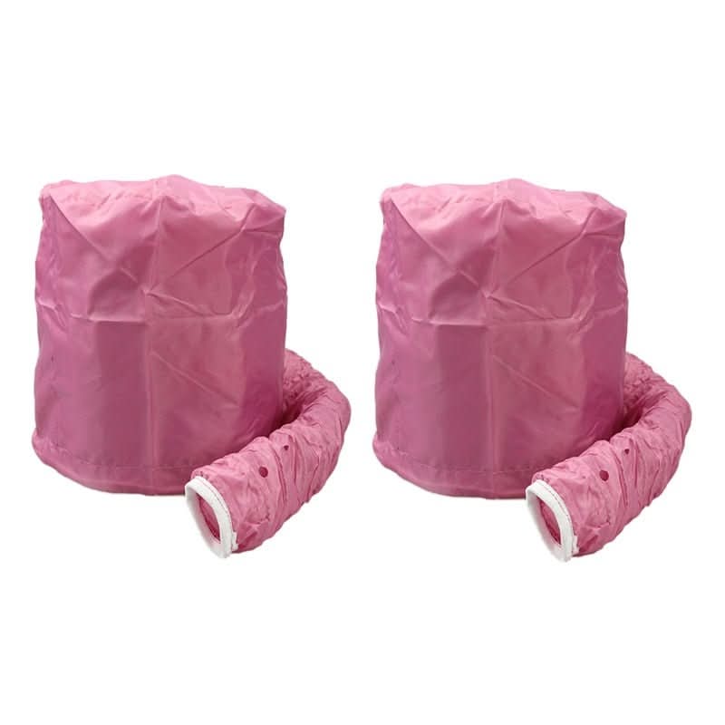 SwiftFlow Hair Dryer Cap Set Of 2 For Fast And Gentle Drying At Home And Travel