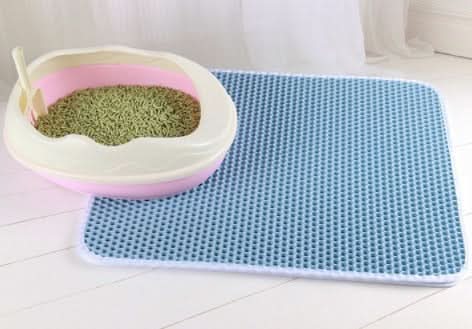 GripEase Non Slip Litter Tray Mat For A Clean Home