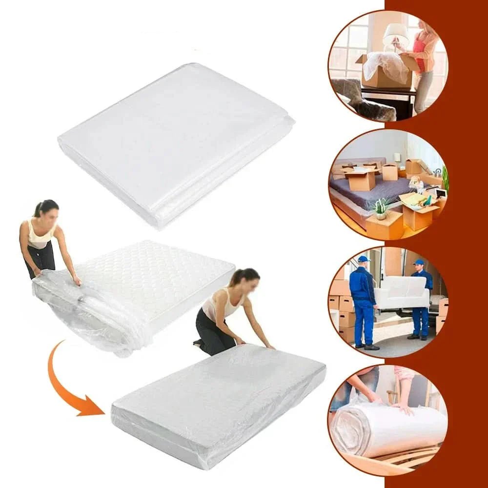GuardNest Waterproof Mattress Cover for Secure Storage