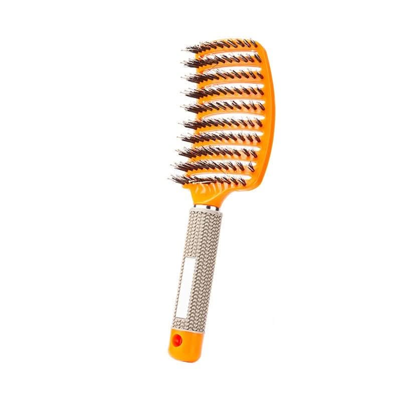 Mystic Glide Hairbrush Painless Detangler For Shine And Healthy Hair