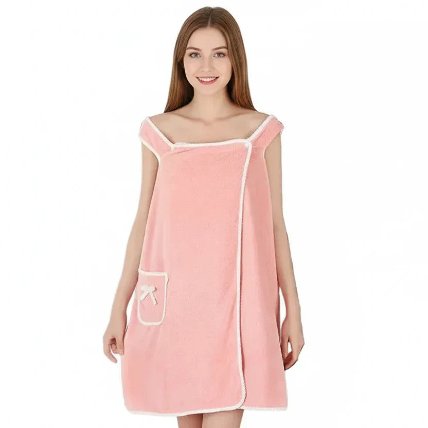 The AquaFlex Portable Women's Bath Towel Quick Drying