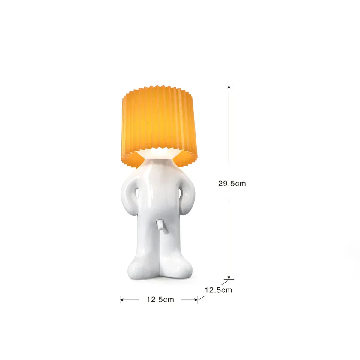 GiggleGlow Playful LED Lamp For A Cheerful Atmosphere
