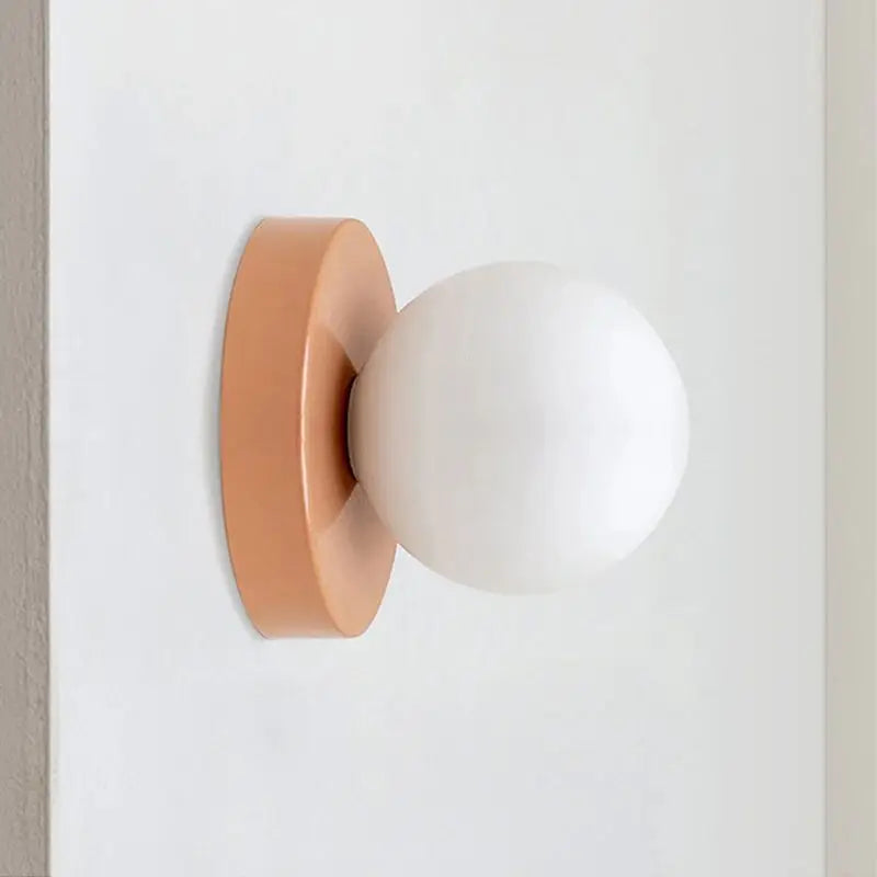 Nova Glas Wandleuchte Nordisch LED Minimalistische Wandlampe