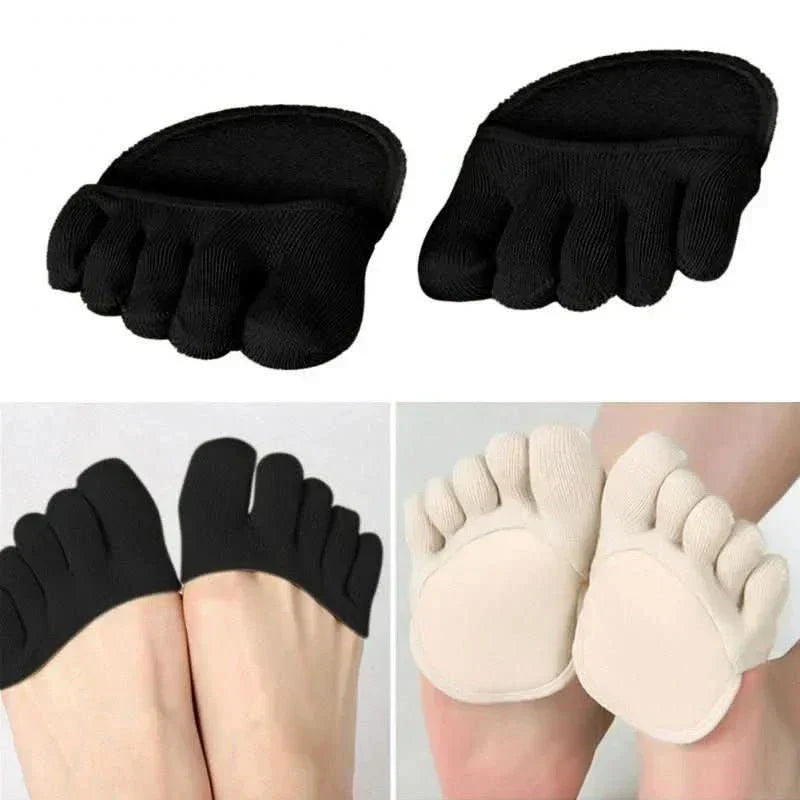 StepEase Invisible Foot Cushions for Comfort in Every Shoe