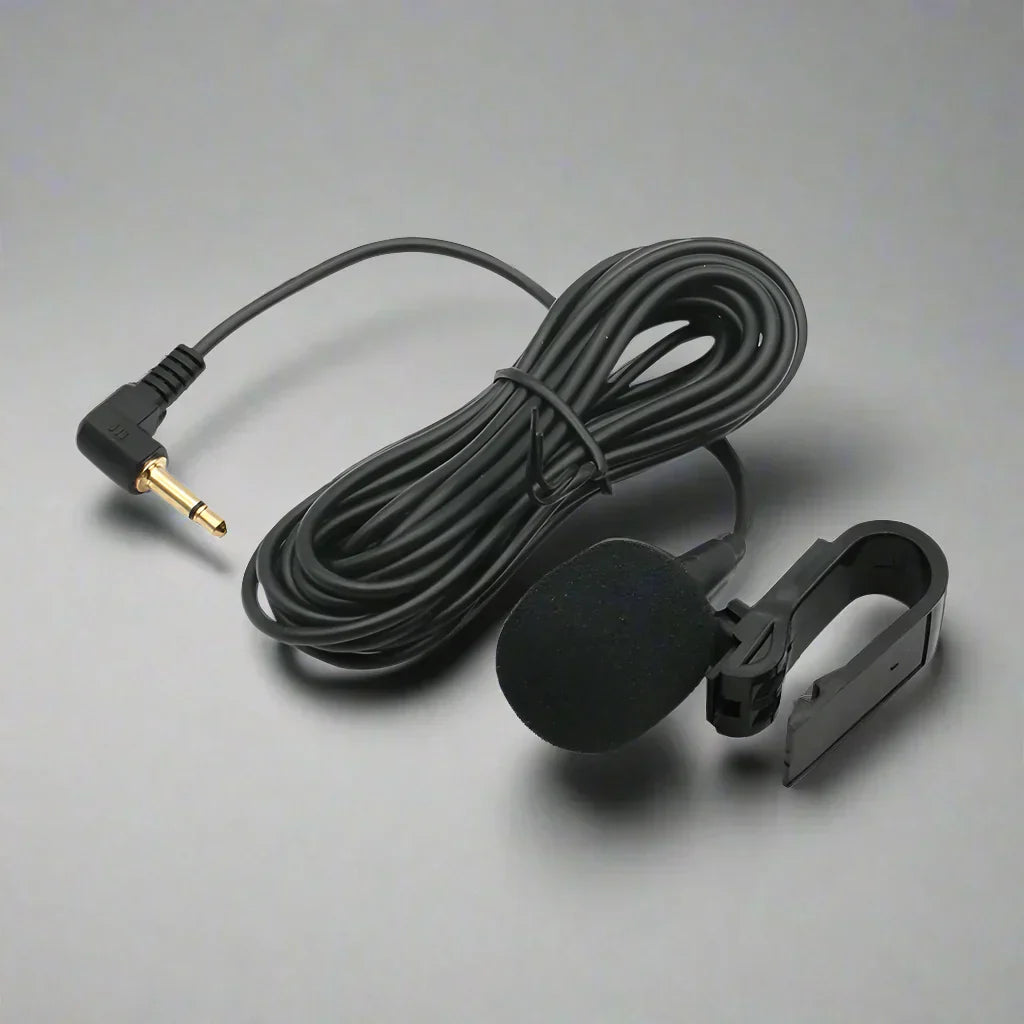 MaxSound Mini mikrofon do auta Lavalier, kabelový 3,5mm mikrofon