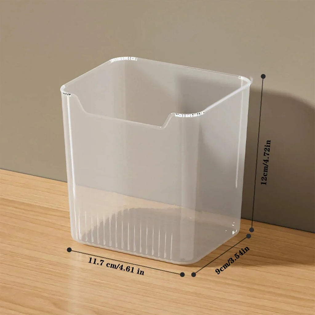 ClearShelf Contenitori per Frigorifero per Organizzare lo Spazio Porta e Interno