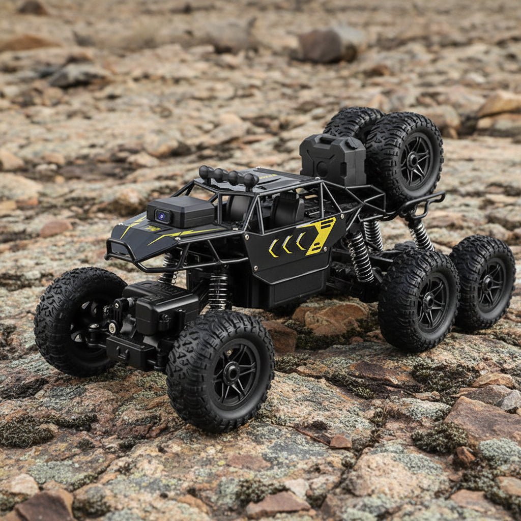 TerraPulse High Speed RC Monster Truck for All Terrain Action
