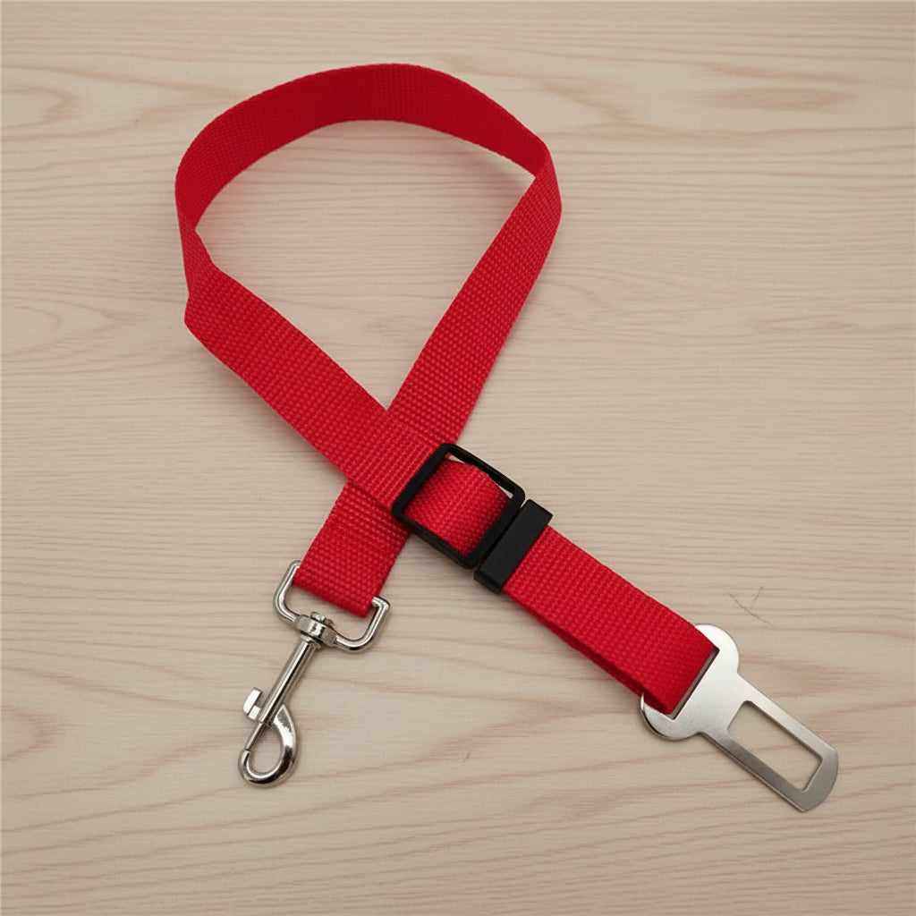 PawGuard Adjustable Dog Car Seat Belt For Pets On Journeys