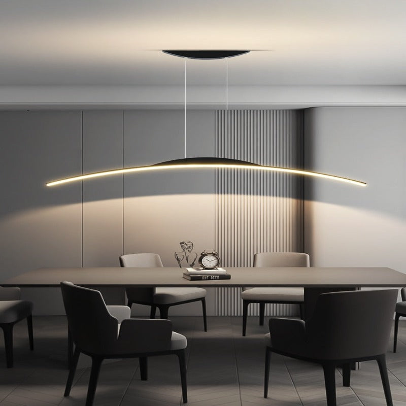 Nova Elegant LED Island Chandelier for Dining Room