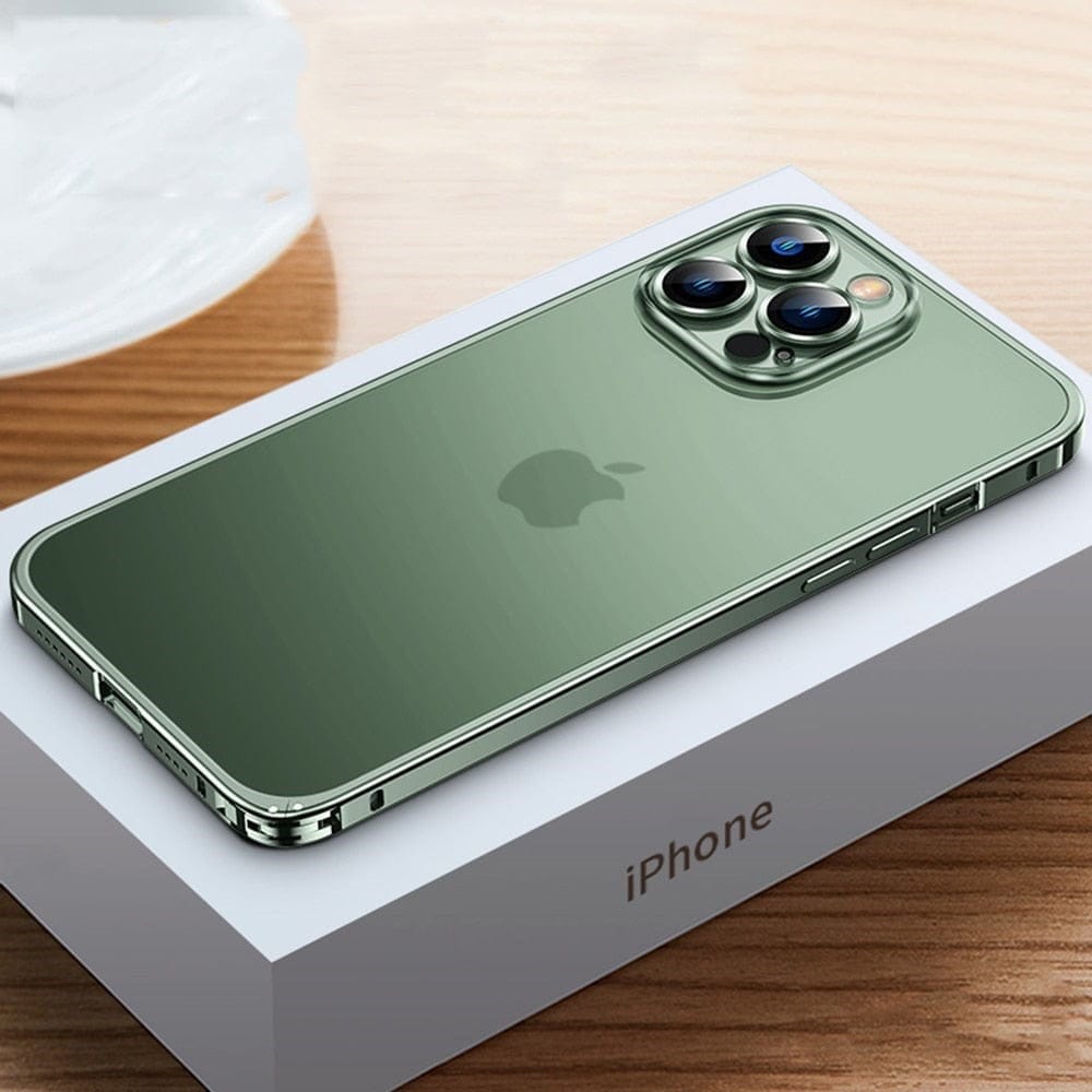 Hliníkové pouzdro a ochranný kryt AeroArmor pro iPhone