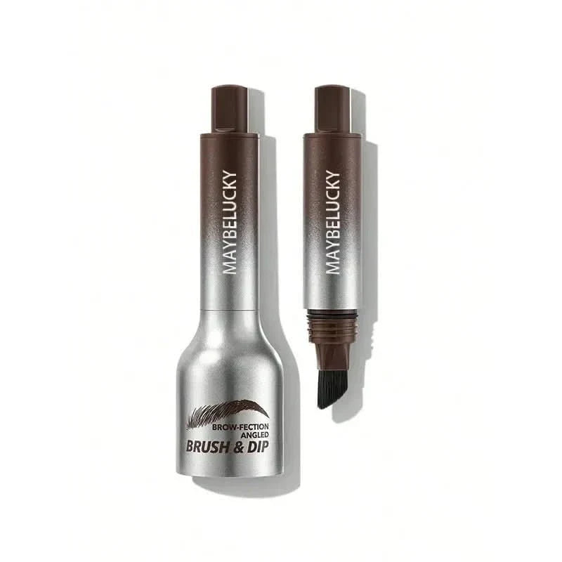 LuxBrow Creion pentru sprâncene cu formulă 3D pentru sprâncene naturale și definite