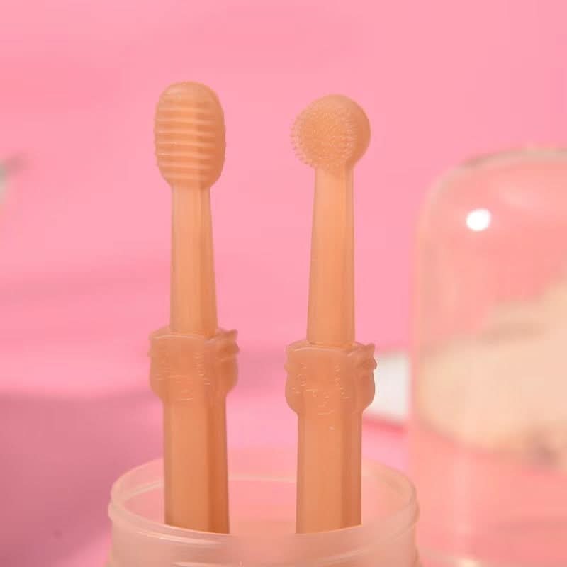 CuddleCare Gentle Silicone Toothbrush for Dogs and Cats