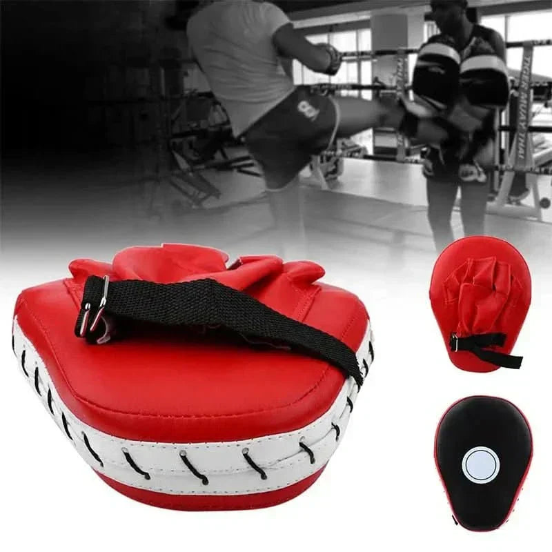 GuardFlex Gebogenes Boxpolster für Kampfsporttraining mit Stoßdämpfung
