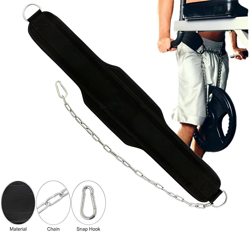 Solorfit Dip Belt For Dips Or Pullups Strength Training Accessory