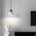 Lampada a Sospensione Alderfield in Rame e Marmo per Ambienti Moderni