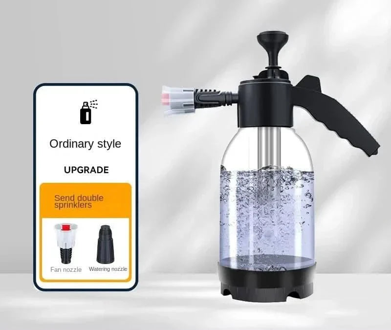 PureFlow 2L Foam Sprayer, Hand Pump for Versatile Cleaning