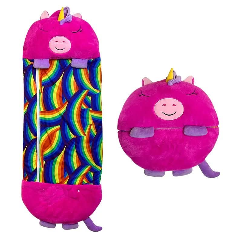 CosyCuddle 2v1 plyšový spací pytel pro děti