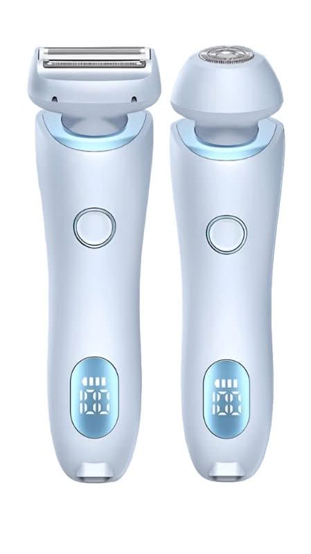 NovaGroom Electric Shaver For Men With LED Light And Skin Friendly Precision
