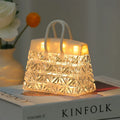 GlimmerTote | LED Acrylic Lamp for Gifts and Decor
