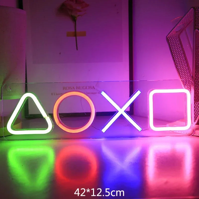 Lumina USB-Neonlicht für Gaming-Zimmer, stimmungsvolles LED-Leuchten