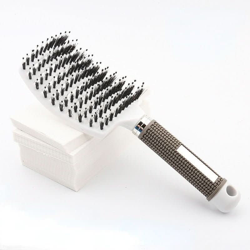 Mystic Glide Hairbrush Painless Detangler For Shine And Healthy Hair