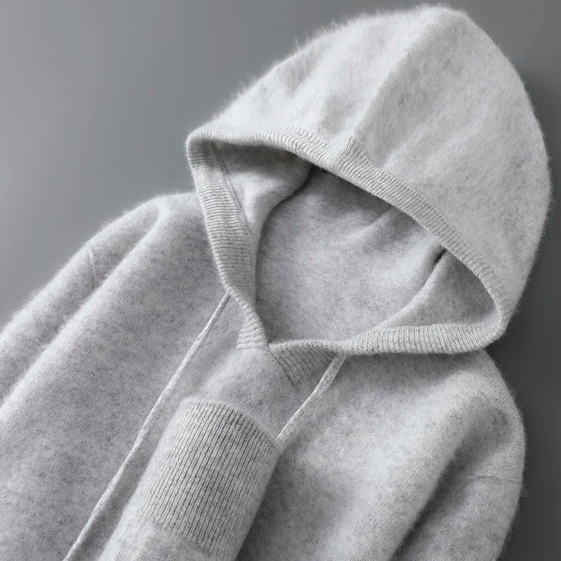 Herre Kasjmirsweater, Blød Og Varm, Kun Håndvask