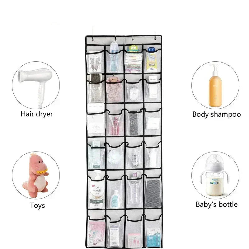 Multi Grid Storage Organizer for Shoes and Accessories