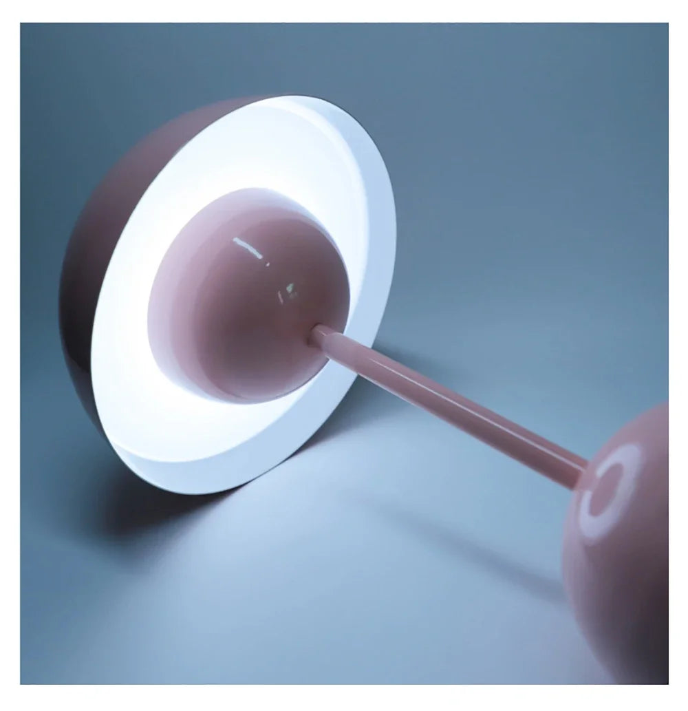 LumaBloom Rechargeable LED Lamp in Modern Minimalist Style