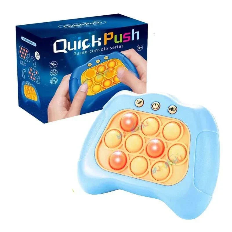 GlowSphere Fidget-puslespil til stressaflastning og afslapning for alle aldre
