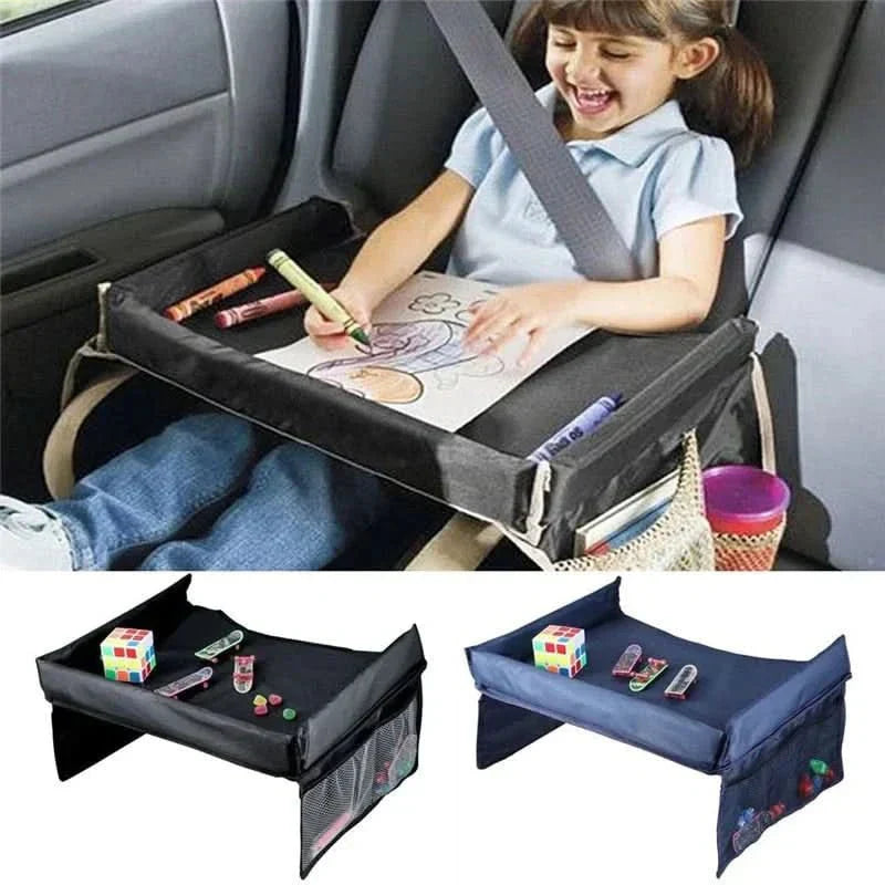Voyager Tray For Kids Travel Snacks And Games Ideal For Travel
