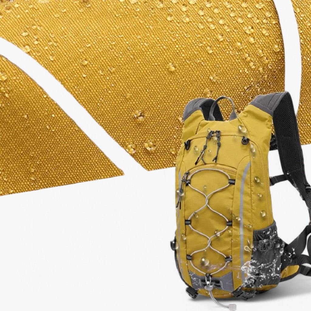 Zaino da Passeggio e Ciclismo per Avventure, Leggero, Impermeabile, Confortevole