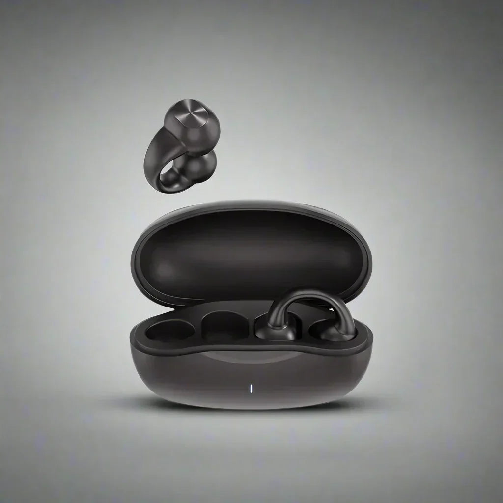 Aurora Open-Ear Bluetooth 5.3 Sport Earbuds – Painless Fit & Premium Sound | Fervei
