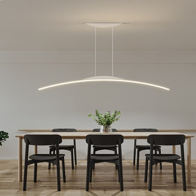 Nova Elegant LED Island Chandelier for Dining Room