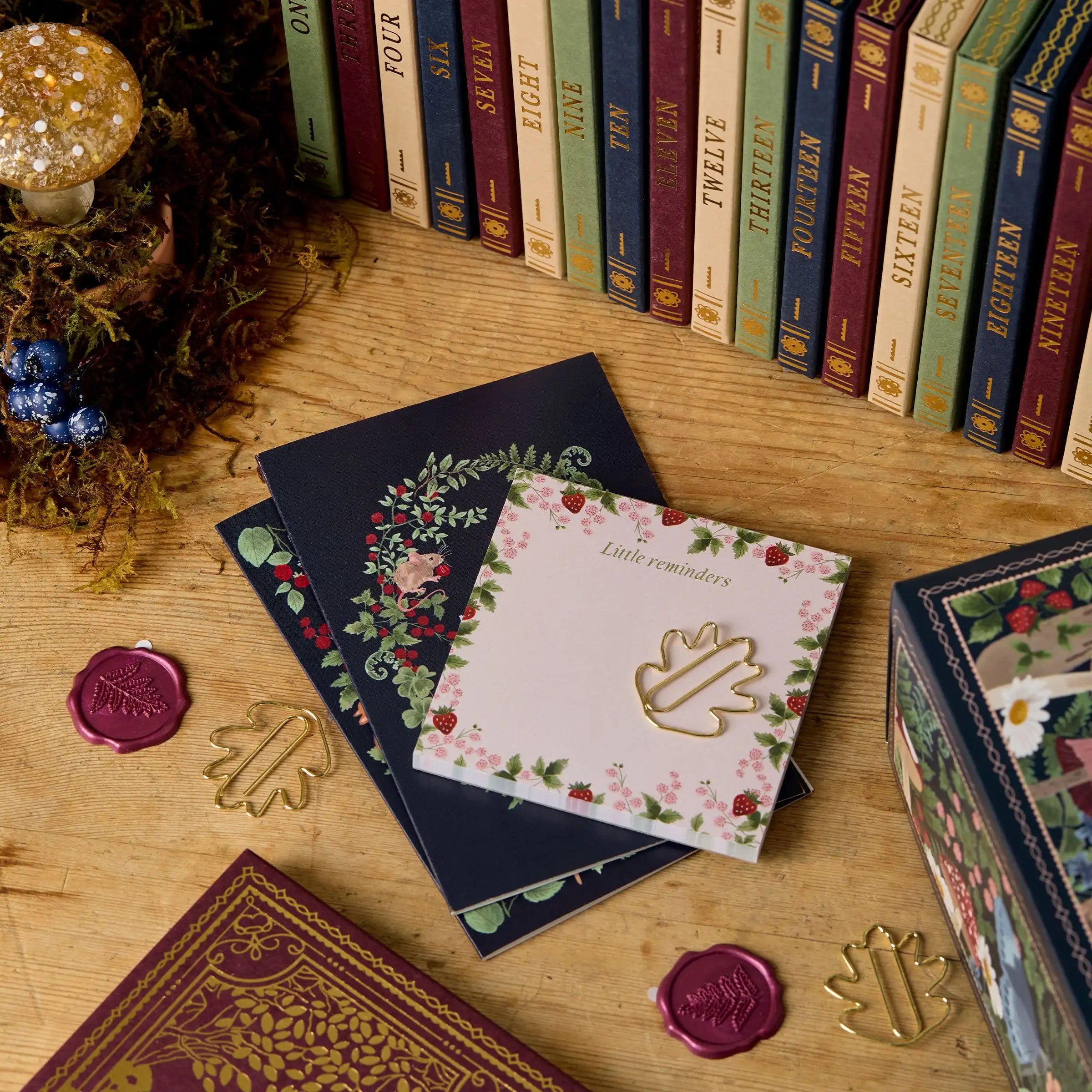 Advent Calendar 2024 With 24 Stationery Surprises For Journaling And Creative Projects