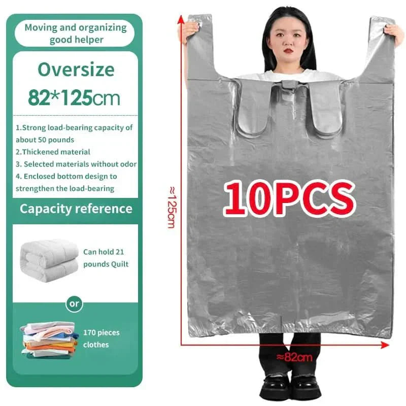 Water-Repellent Large Capacity Durable Storage Bags For Clothes And Toys
