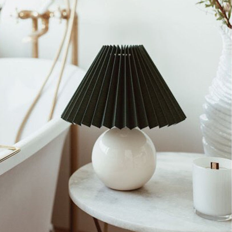 Handcrafted Ceramic Night Light