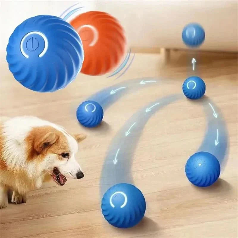 PawPulse Interactive Dog Ball - Rechargeable Bouncing Ball