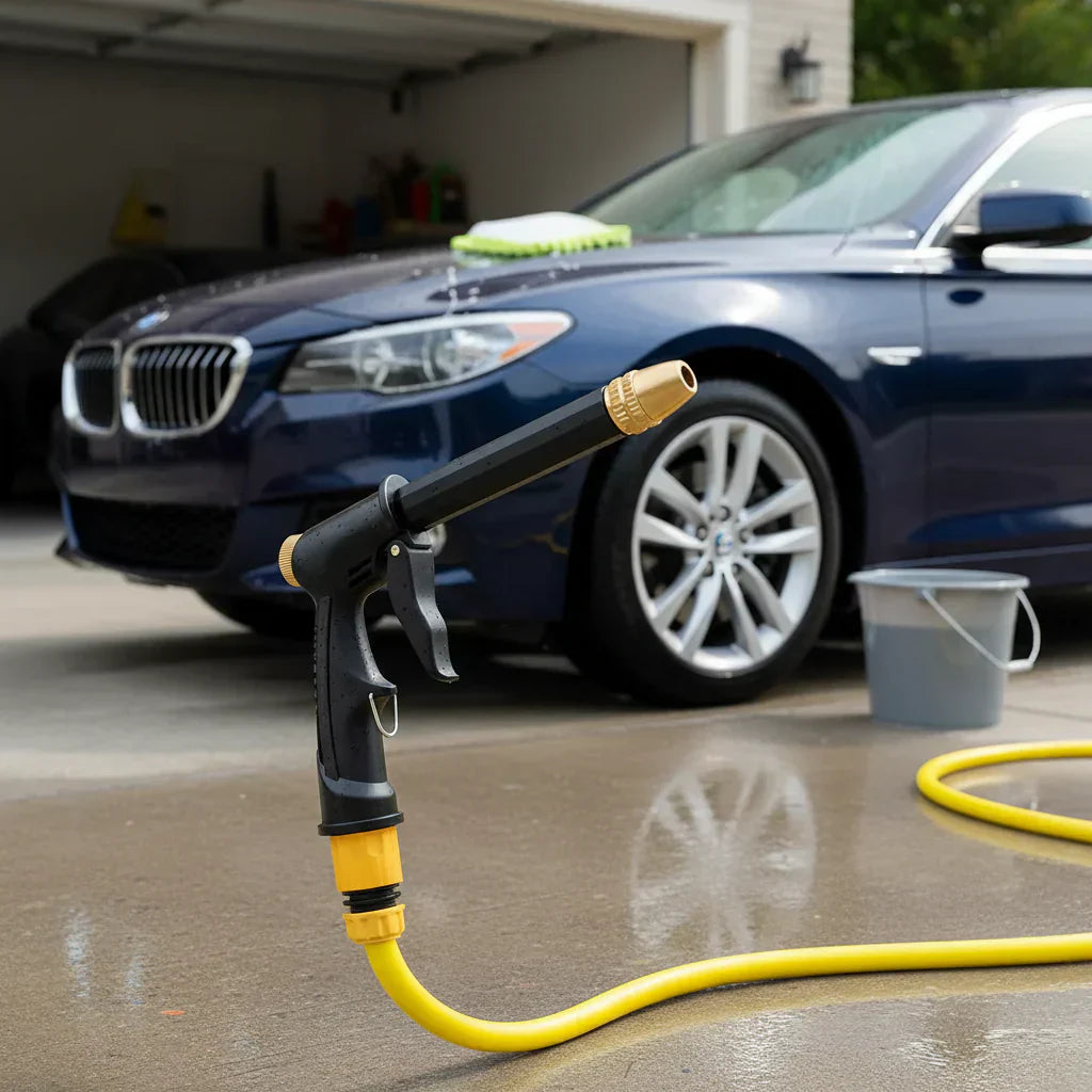 AquaPulse High-Pressure Water Gun For Garden And Car Care