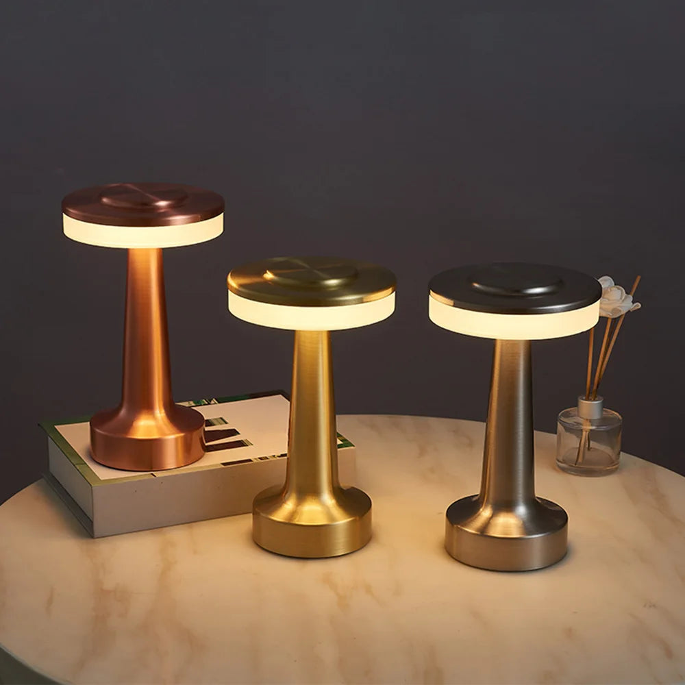 LumaCamp | Rechargeable LED Lamp for Outdoor and Nighttime Use