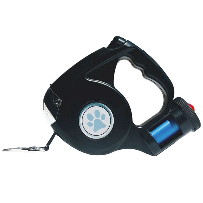 LumenStride LED Dog Leash With Integrated Flashlight For Safe Walks